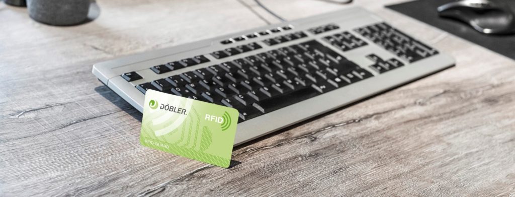 Sicherheit - Die RFID-GUARD Karte