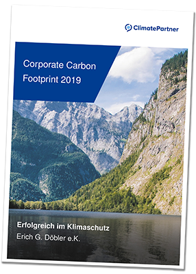 Download Corporate Carbon Footprint 2019 von Döbler