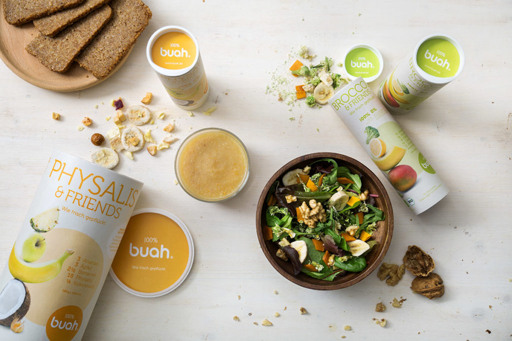Buah - Trockenfrüchte und Gemüsemischungen für mehr Frische