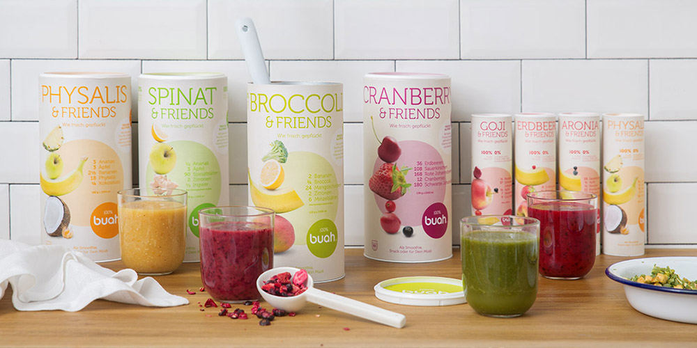 Buah - Trockenfrüchte und Gemüsemischungen für mehr Frische