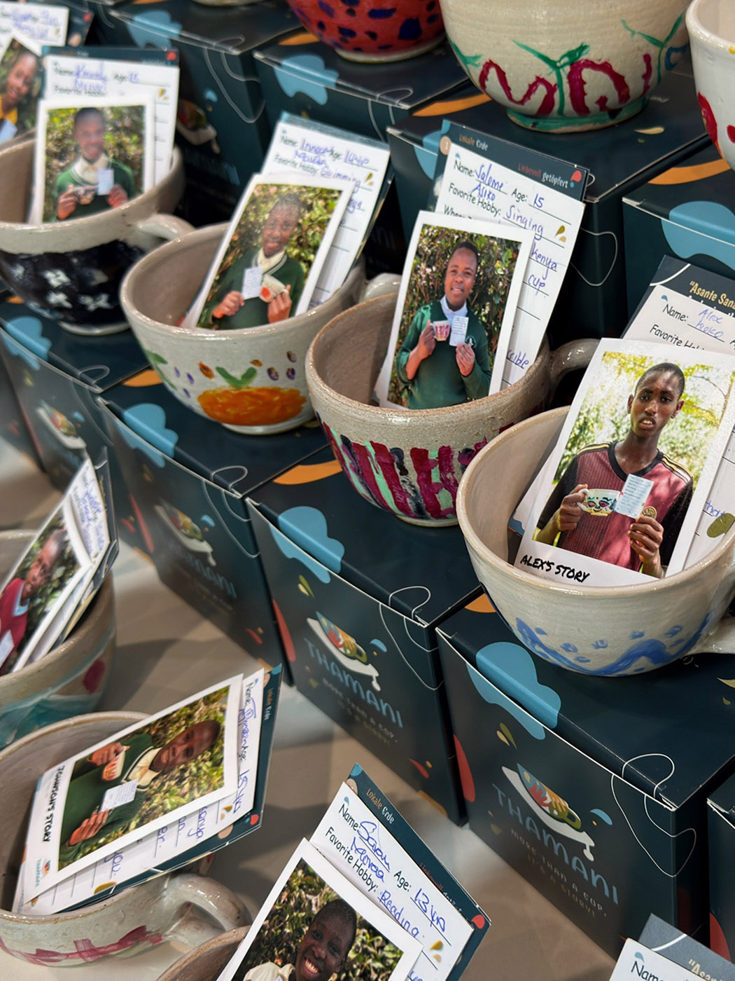 Thamani Hilfsprojekt für Kinder in Kenia und Kambodscha