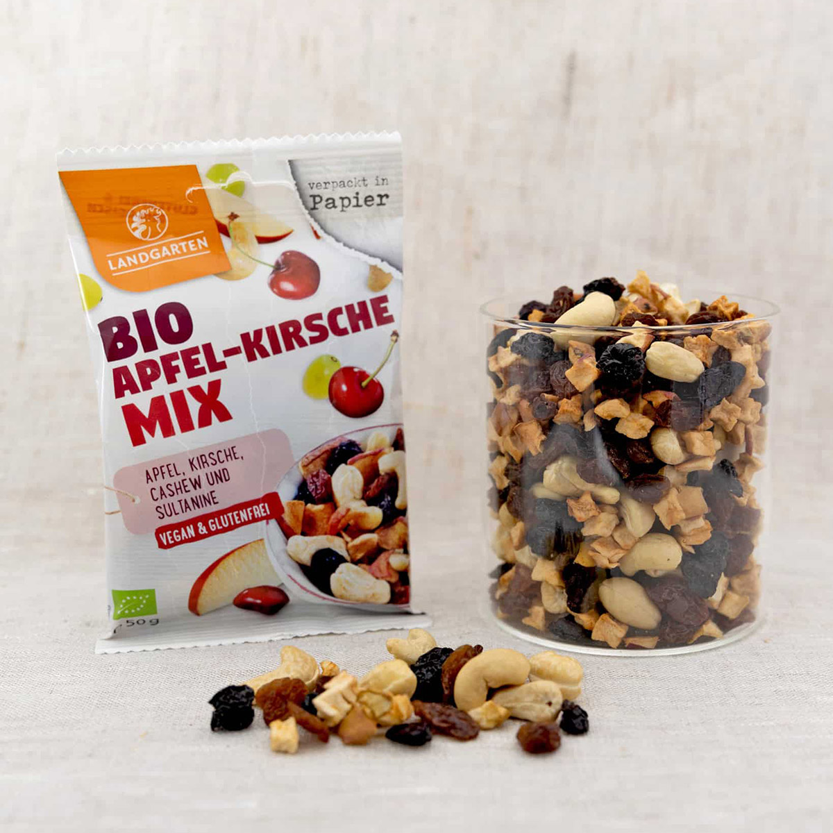 Bio Apfel Kirsche Mix2