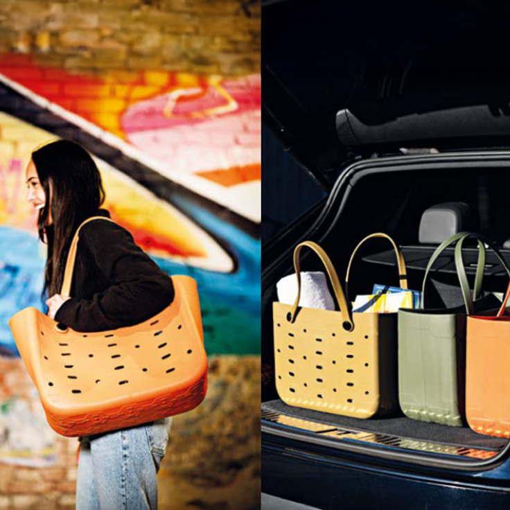 EVA - die universelle einkaufstasche für jeden Tag by SL Bags