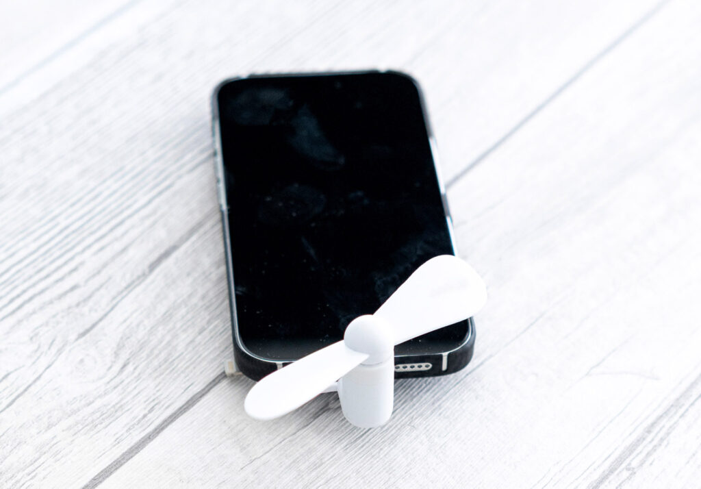 2in1 Handy Ventilator USB-C von Döbler