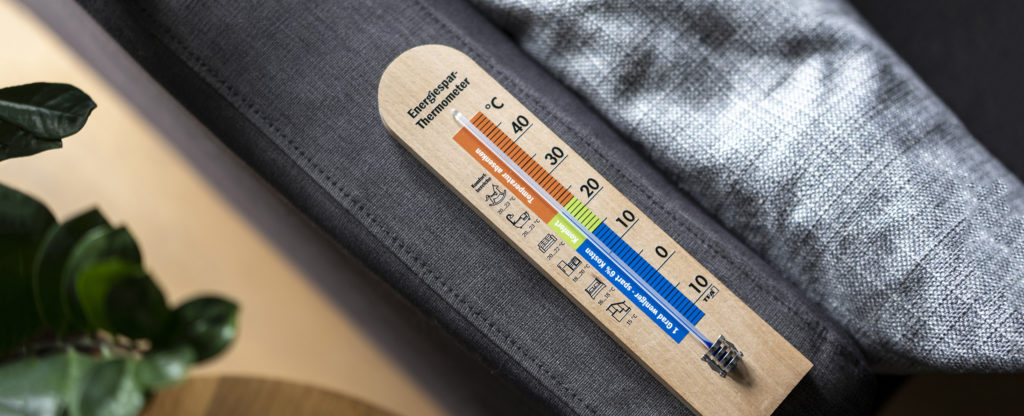 analoges Energiespar Thermometer