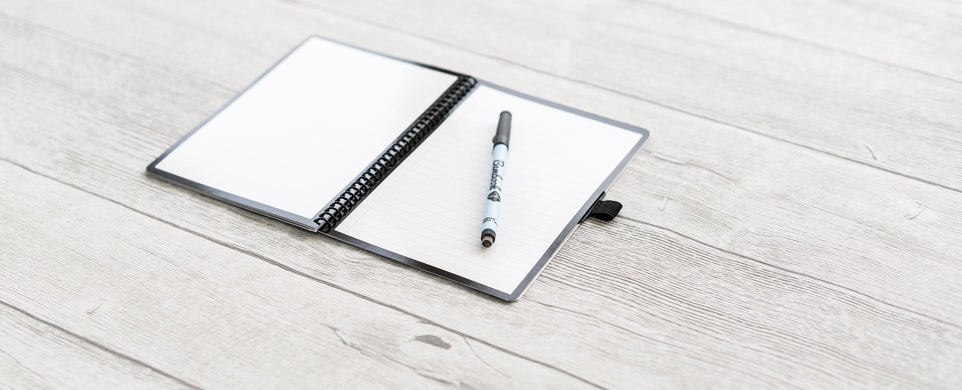 Bambook - wiederbeschreibbares Notizbuch