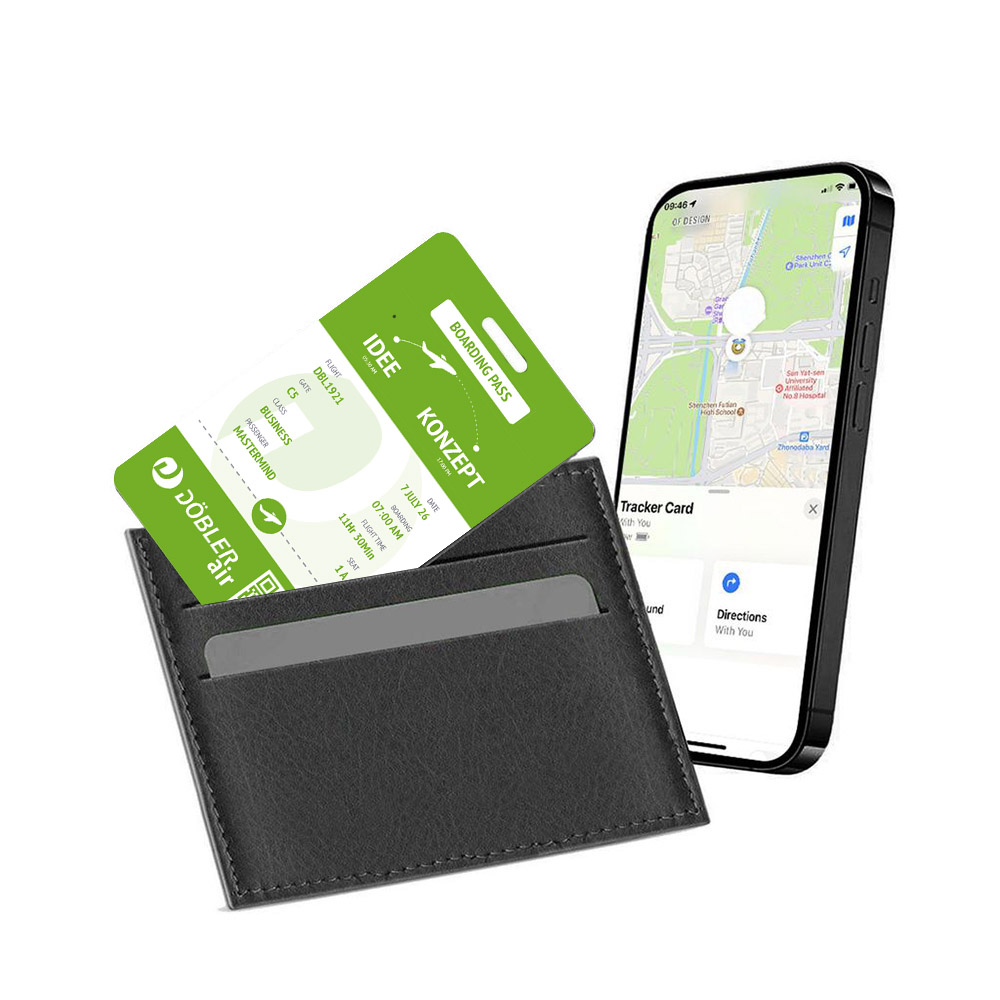 Bluetooth-Tracker Karte "DualTag"