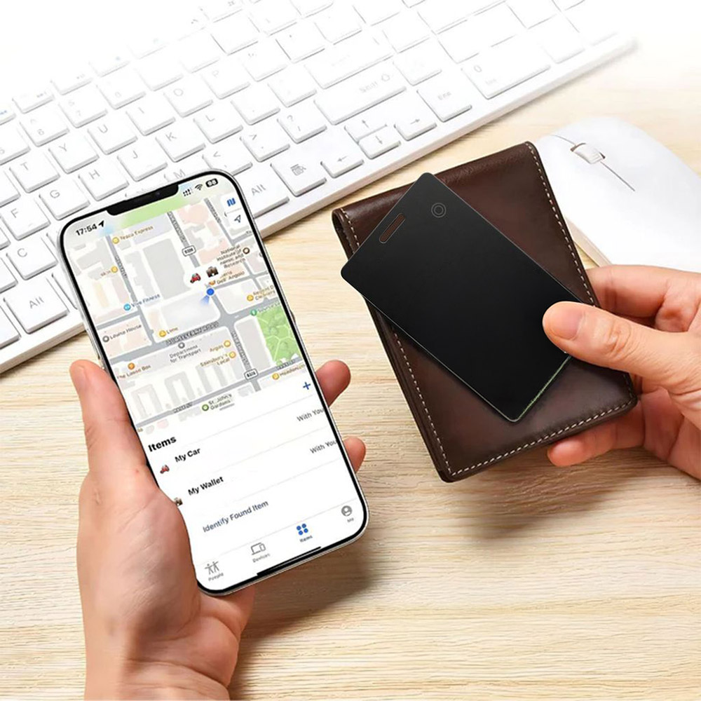 Bluetooth-Tracker Karte "DualTag"