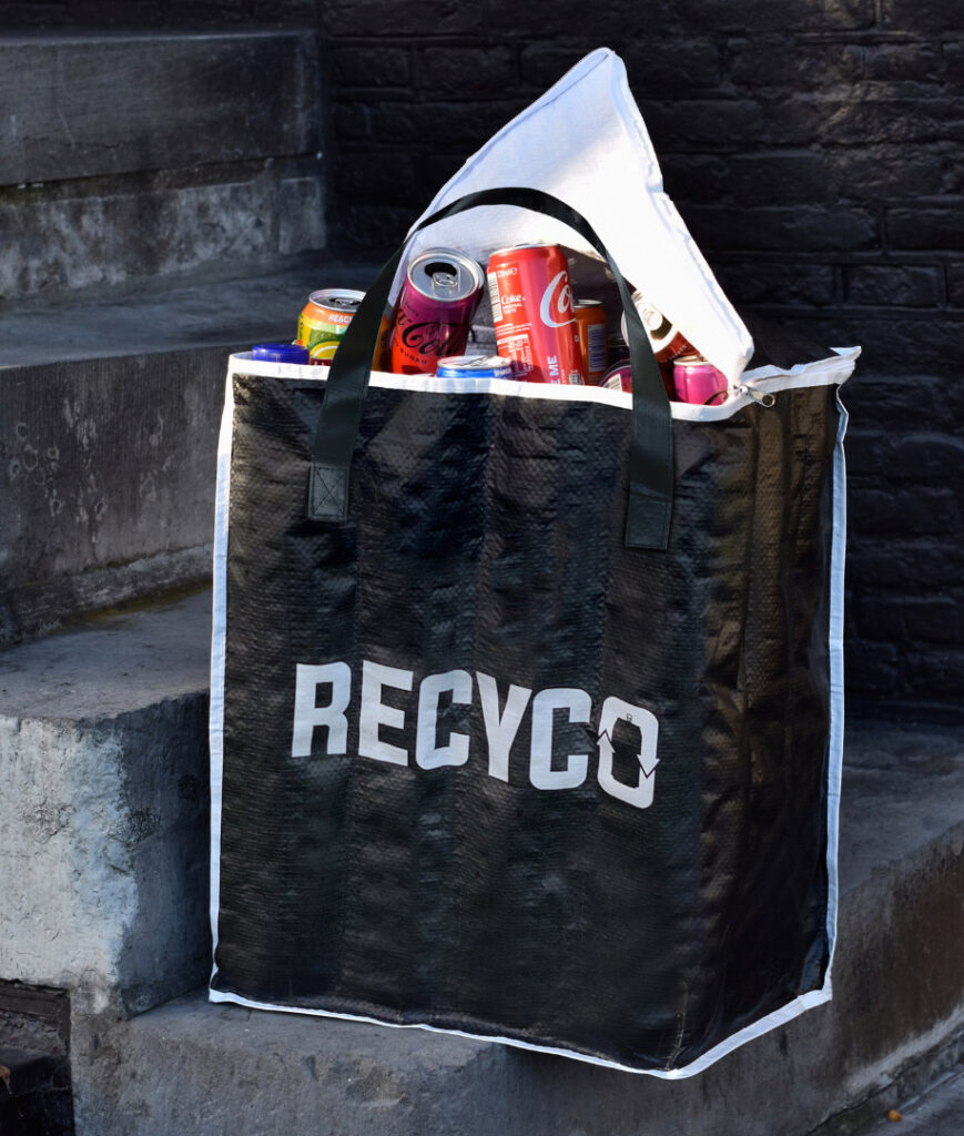 Recyco Mehrwegtasche als nachhaltiges Werbemittel
