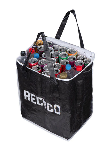 Recyco Mehrwegtasche als nachhaltiges Werbemittel