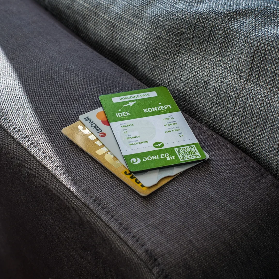 Bluetooth-Tracker Karte "DualTag"