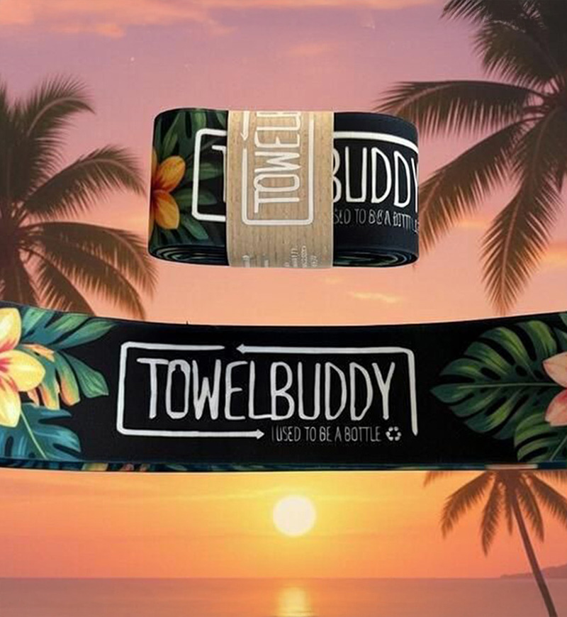 TowelBuddy tropical