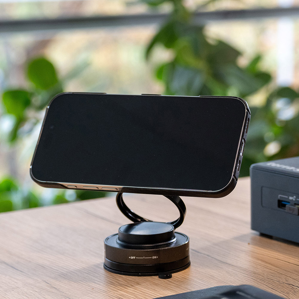 Der Universal 360° Grad Handyhalter