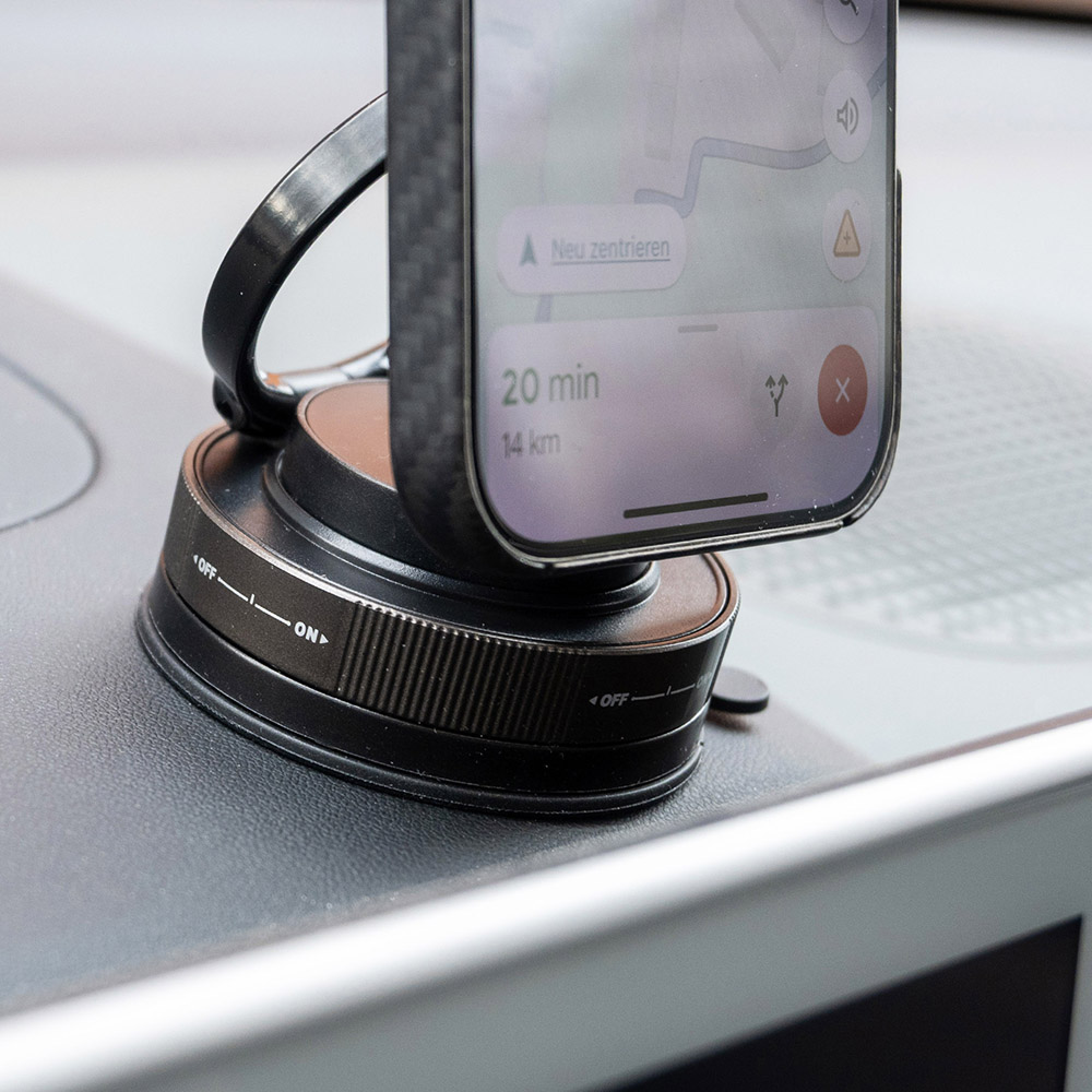 Der Universal 360° Grad Handyhalter