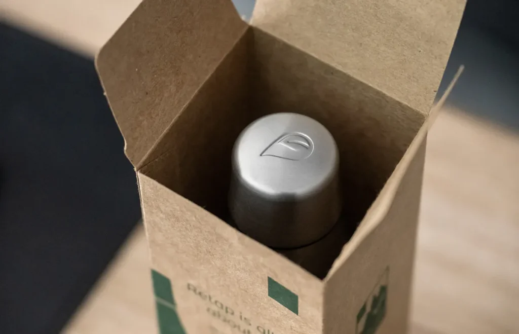 Retap Steel Flasche 2025
