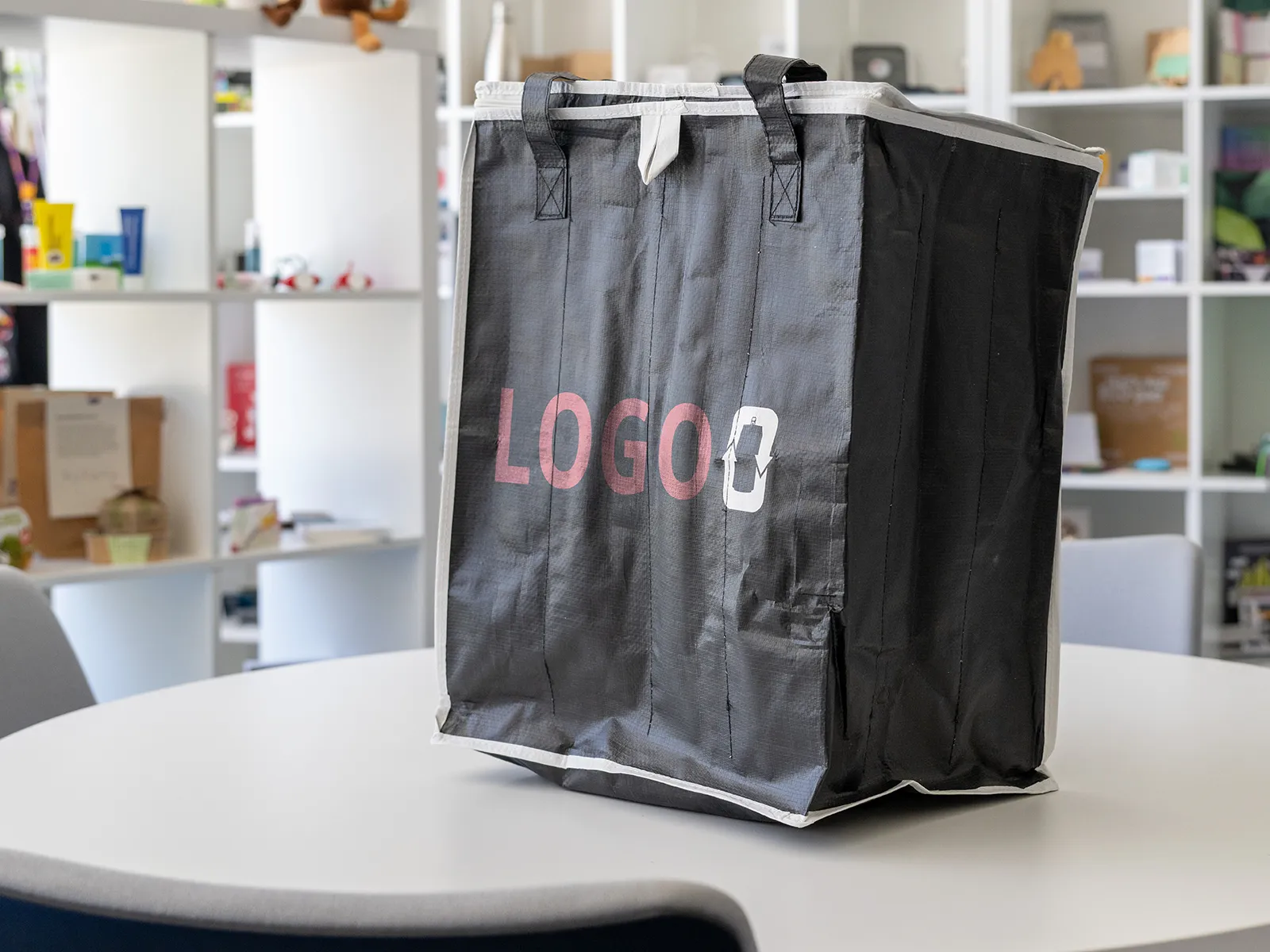 Recyco Mehrwegtasche als nachhaltiges Werbemittel