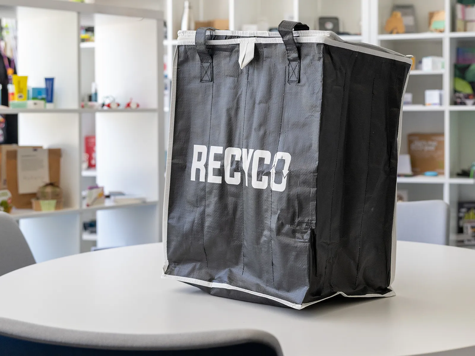 Recyco Mehrwegtasche als nachhaltiges Werbemittel