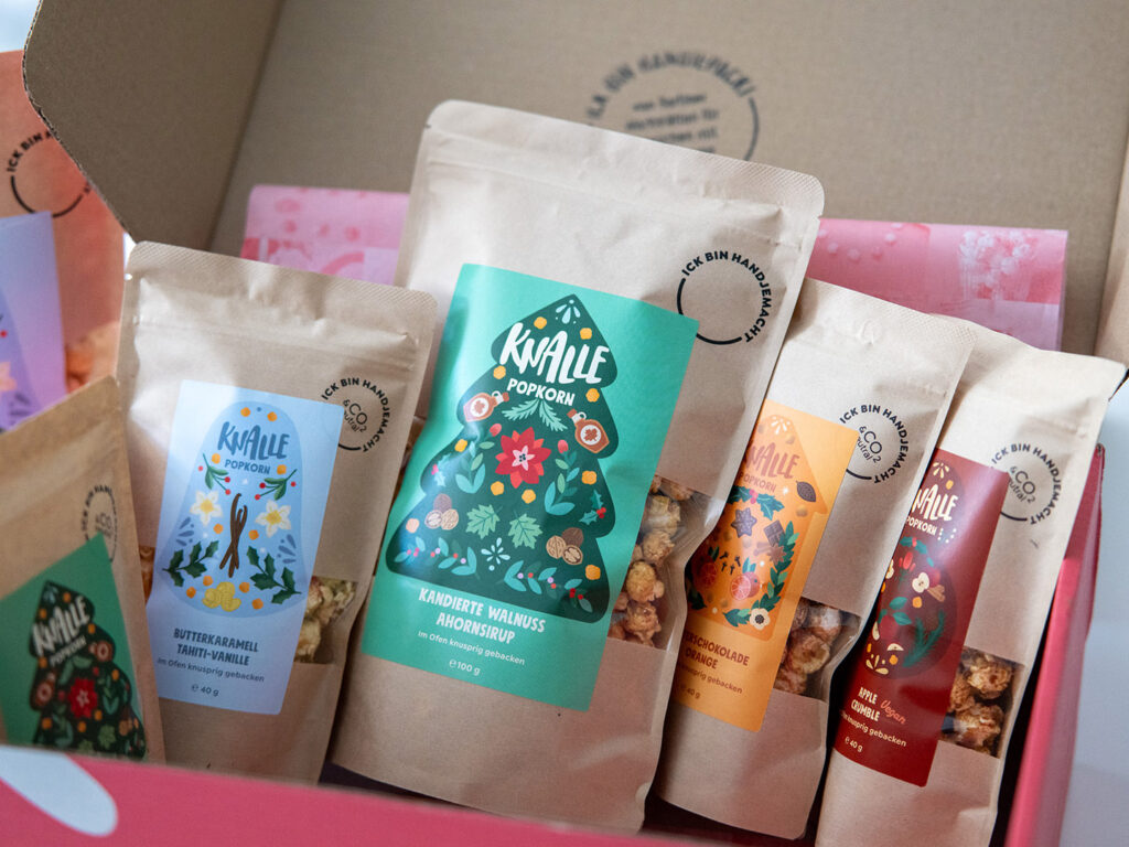 Popcorn als individuelles Werbegeschenk