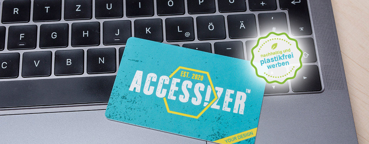 Accessizer - geniale Paßwortkarte