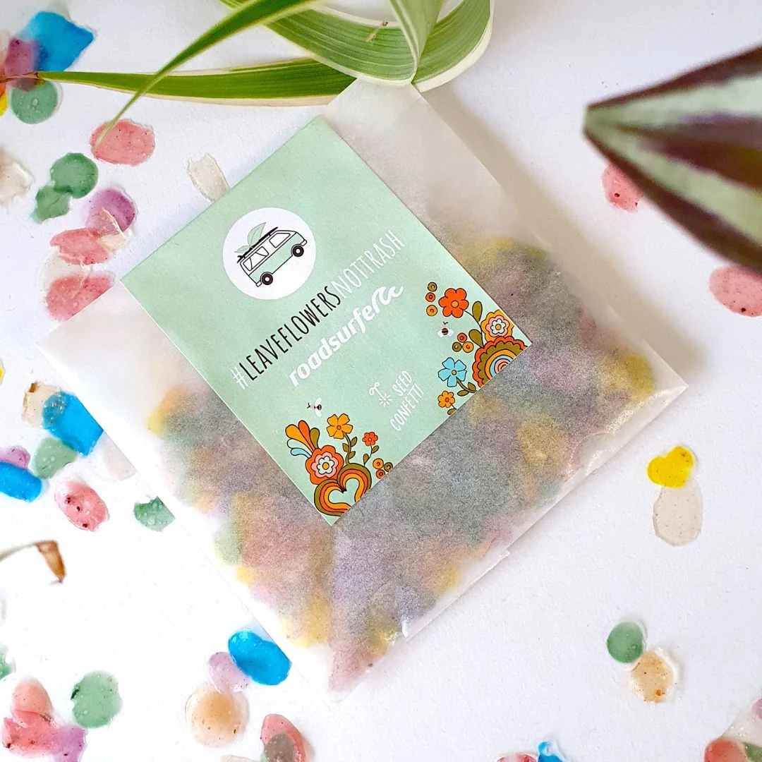Saatgut Konfetti - Bio Vegan handgemacht