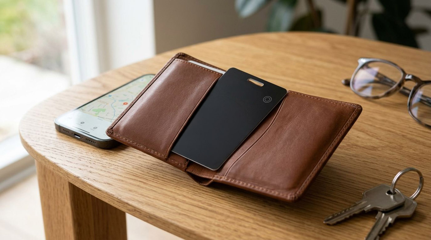 Bluetooth-Tracker Karte "DualTag"
